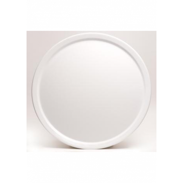 Melamine bord | rond | wit | 35 cm